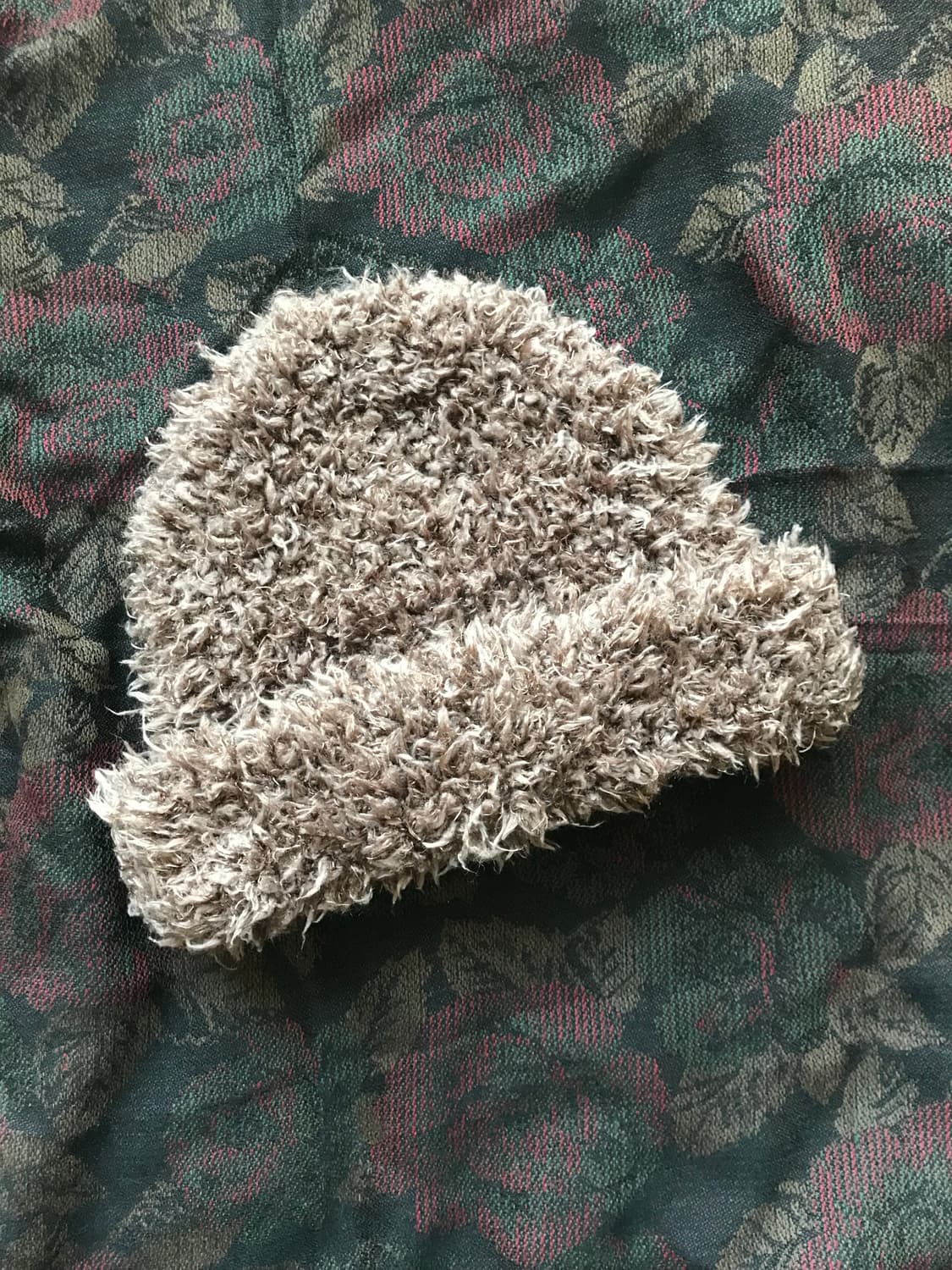 빈티지 털 비니 상품이미지1