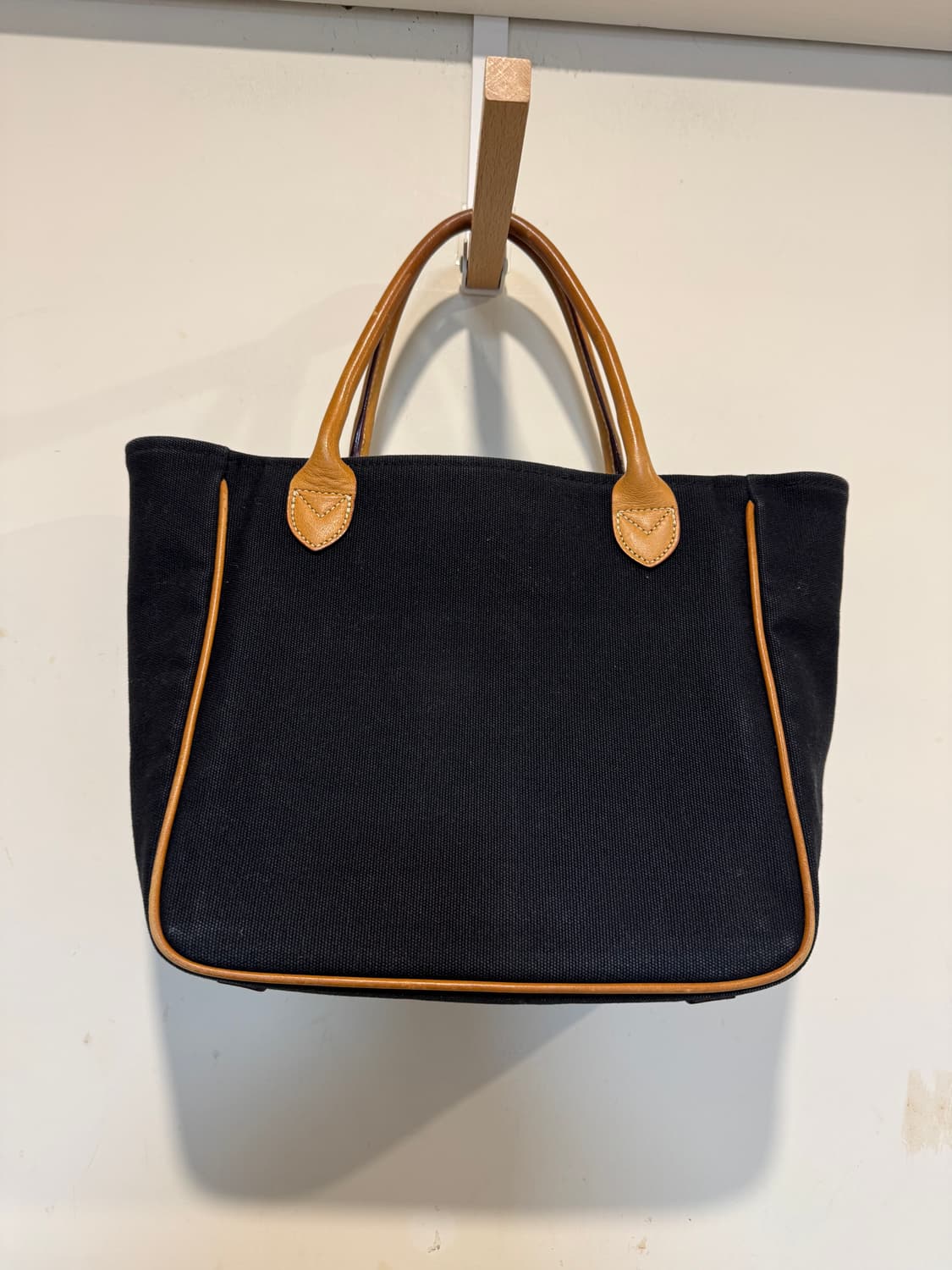 폴로 랄프로렌 캔버스 토트백 상품이미지2