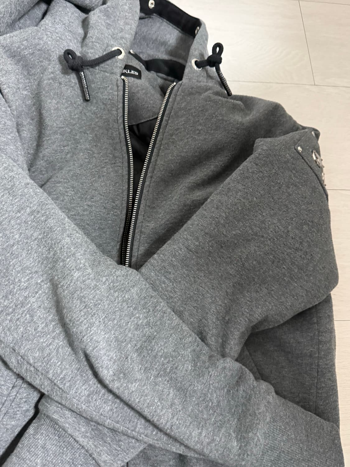 무스너클 버니스웨터 s 상품이미지4