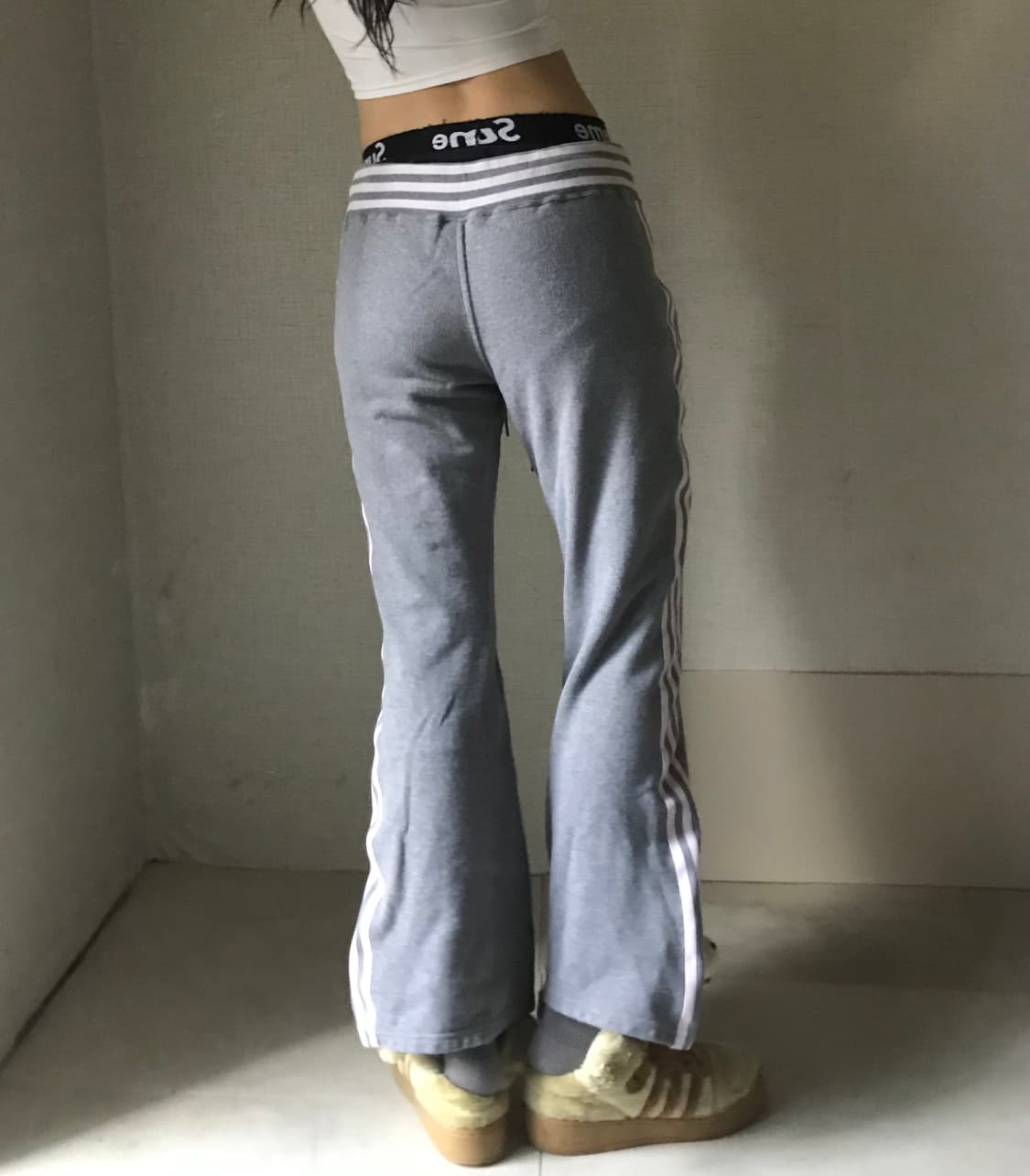 아디다스 회핑 부츠컷 트레이닝 팬츠 상품이미지3