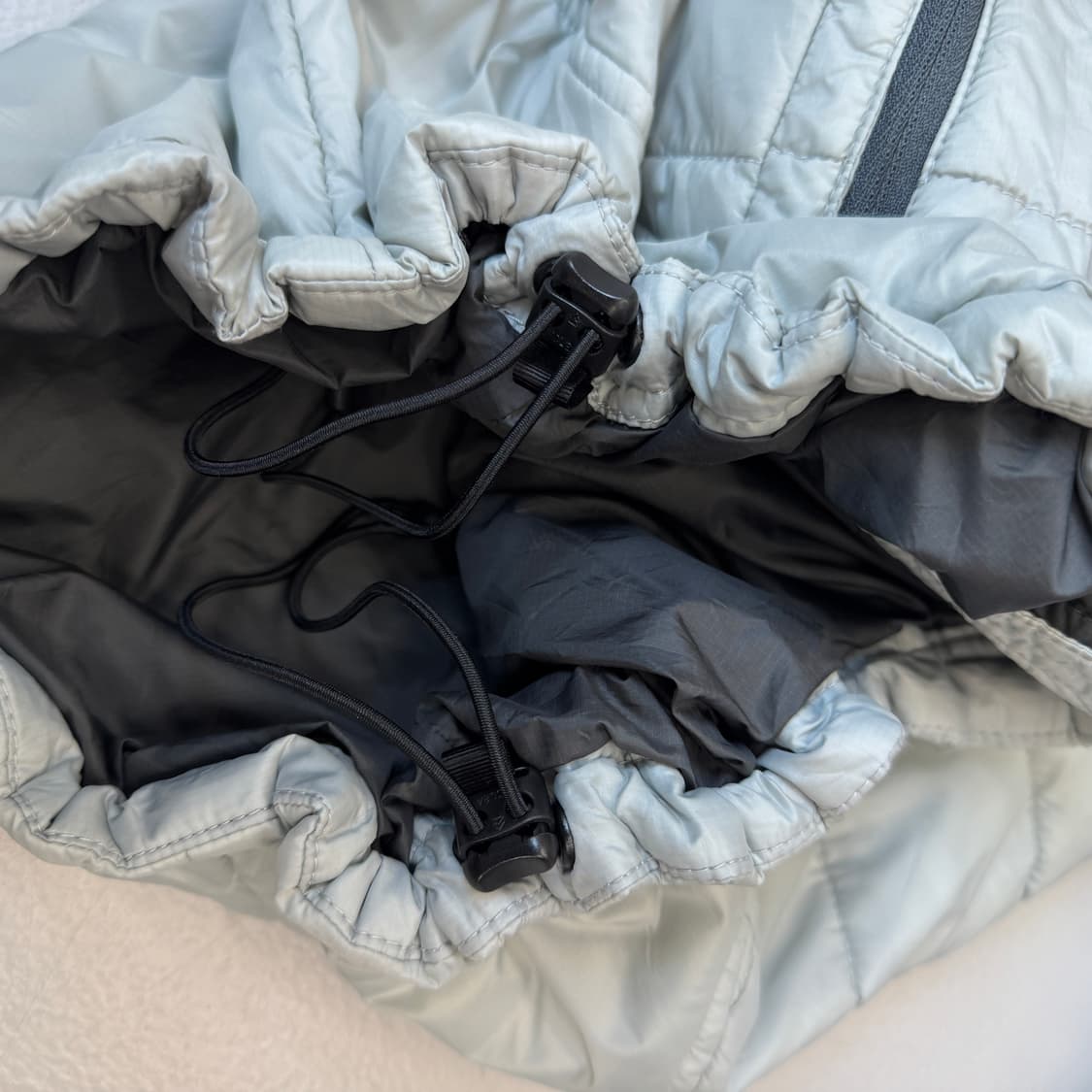 엘엘빈 고프코어 경량패딩 자켓 상품이미지5