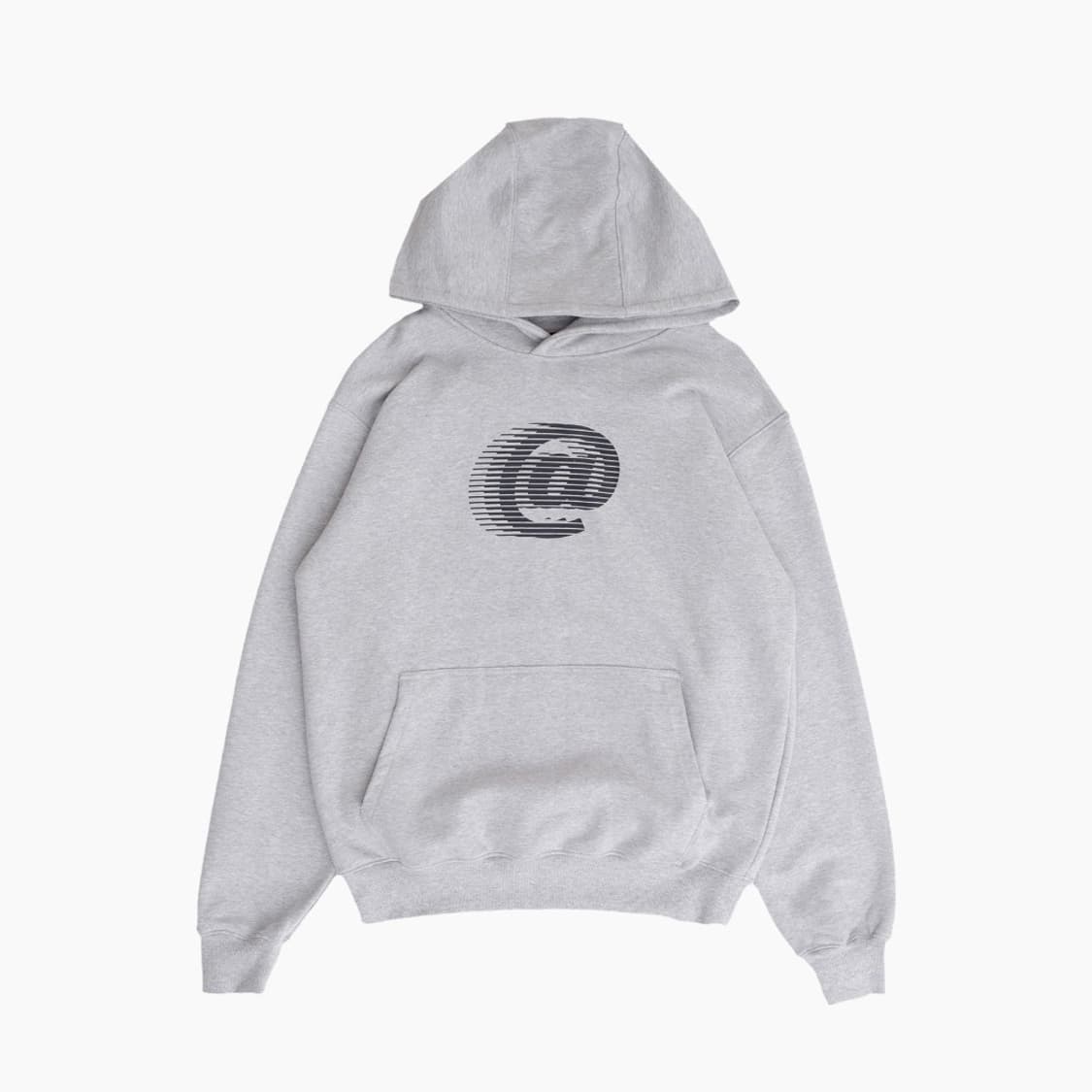 [L] 올웨이즈 애니멀 모션 후드티 그레이 상품이미지1