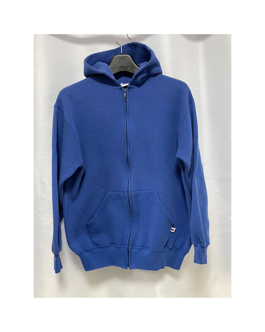 [D.O Vtg] 90s 러셀 50/50 후드 집업 블루(XL) 상품이미지1