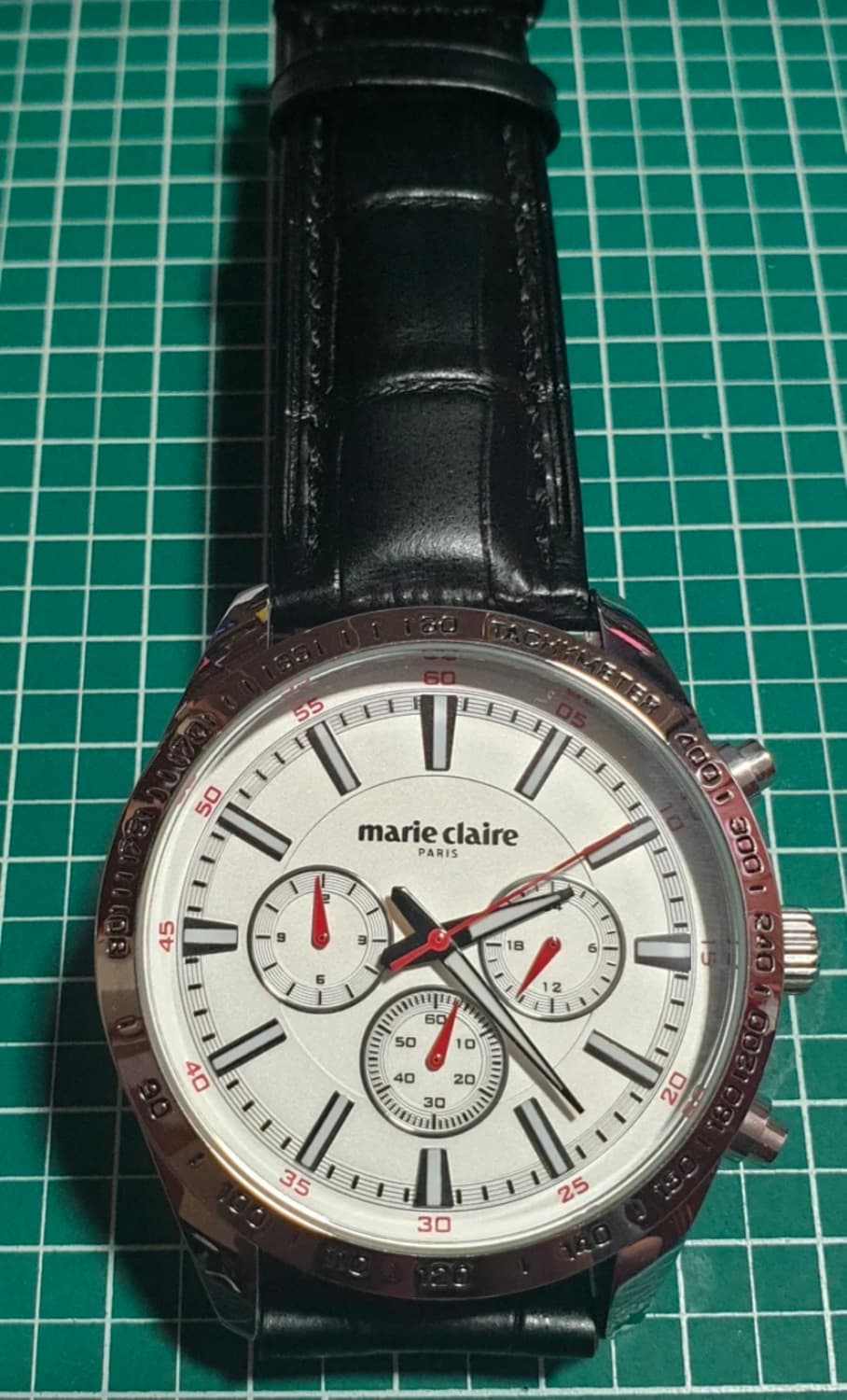 마리끌레르 (marie claire) 시계 MC180601 SWB 쿼츠무 상품이미지5
