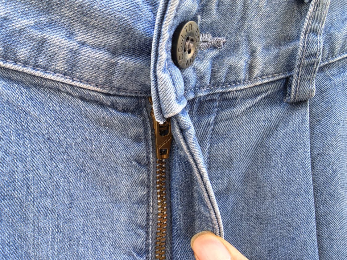 90s 밥슨 텐셀 투턱 팬츠 (made in japan) 상품이미지4