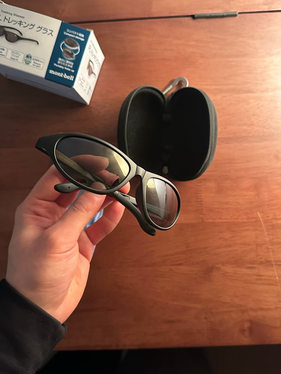 몽벨 PL 트래킹 선글라스 (편광렌즈)  상품이미지7