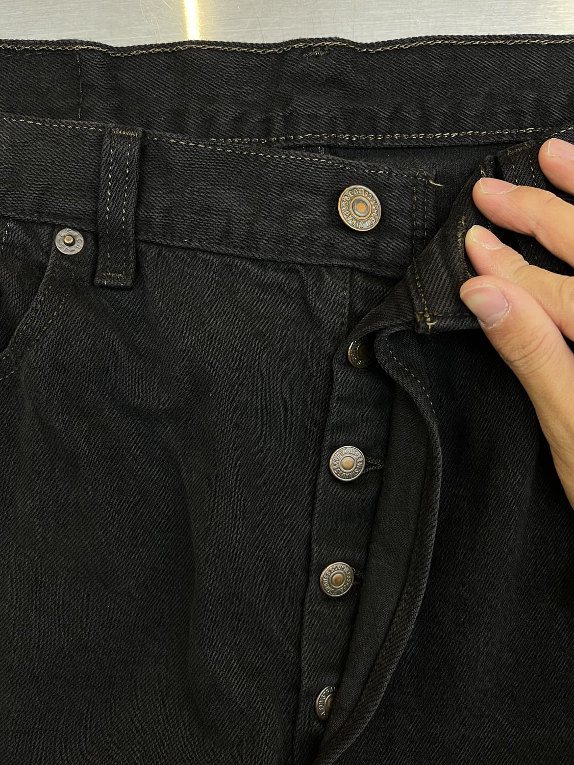 리바이스 90s U.S.A 블랭크탭 데님 팬츠 상품이미지5