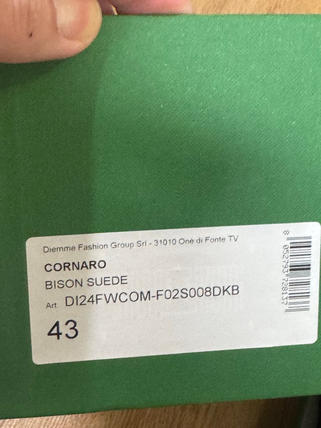 디에메 코르나로 43 사이즈 상품이미지6