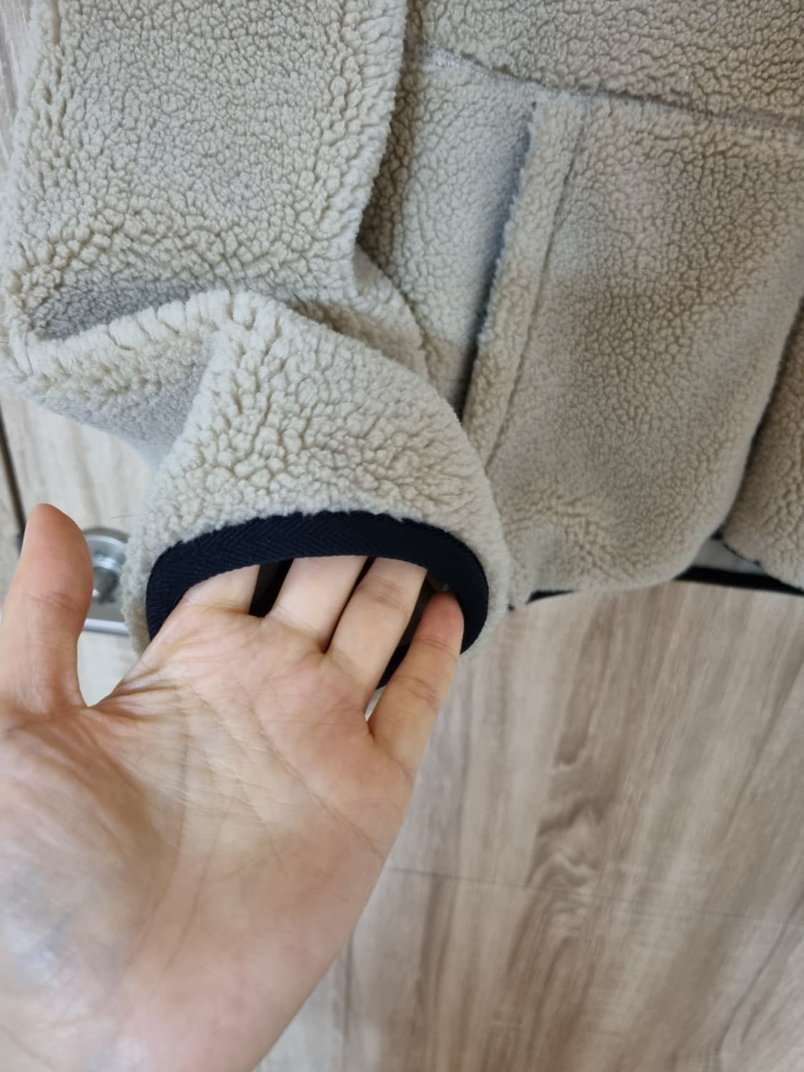 내셔널지오그래픽 뽀글이 후드집업 상품이미지5