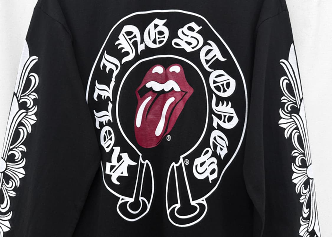 크롬하츠 롤링스톤즈 롱 슬리브 상품이미지6