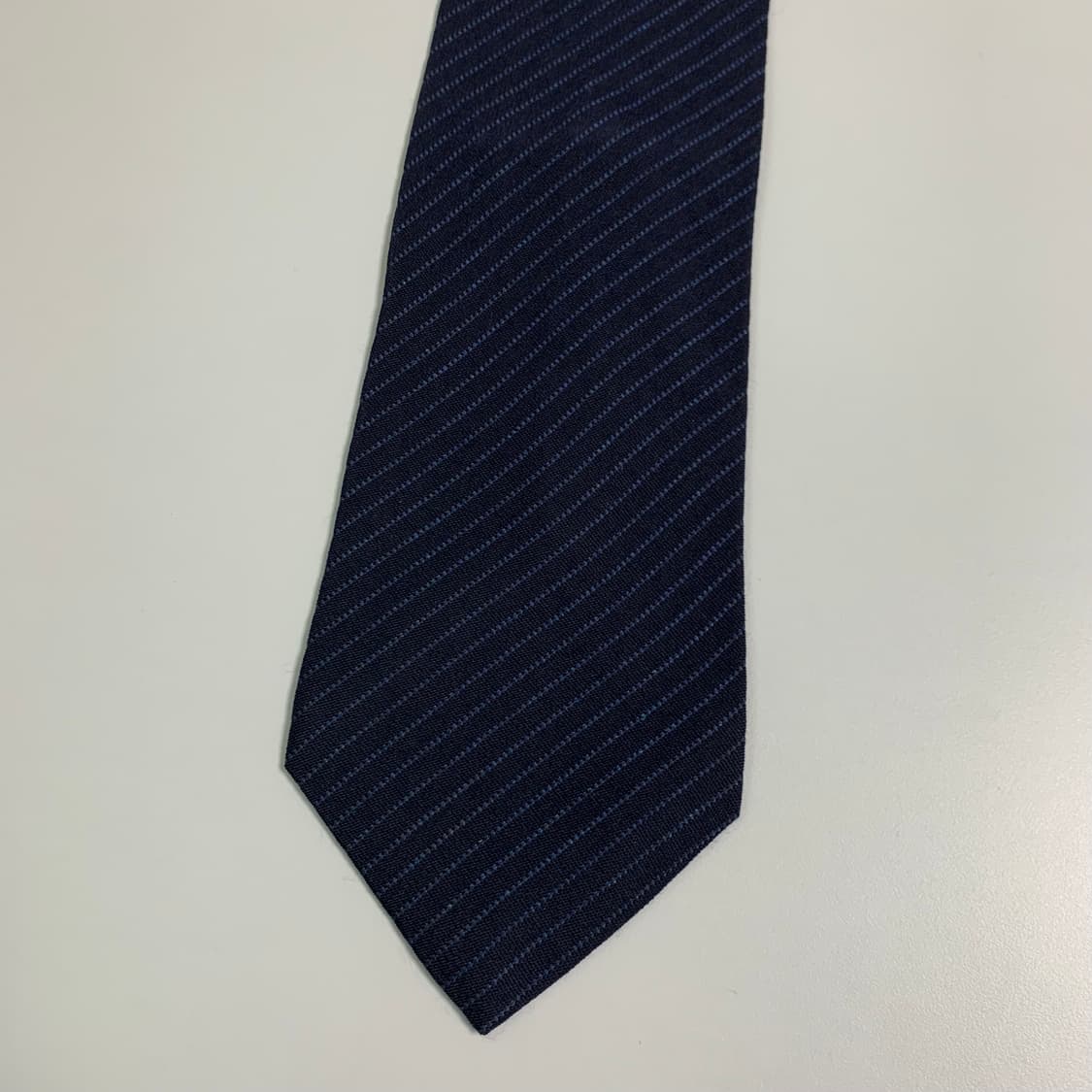 돌체앤가바나(D&G) 스트라이프 명품넥타이 혼방 신형라벨 A+ 클래식룩 상품이미지9