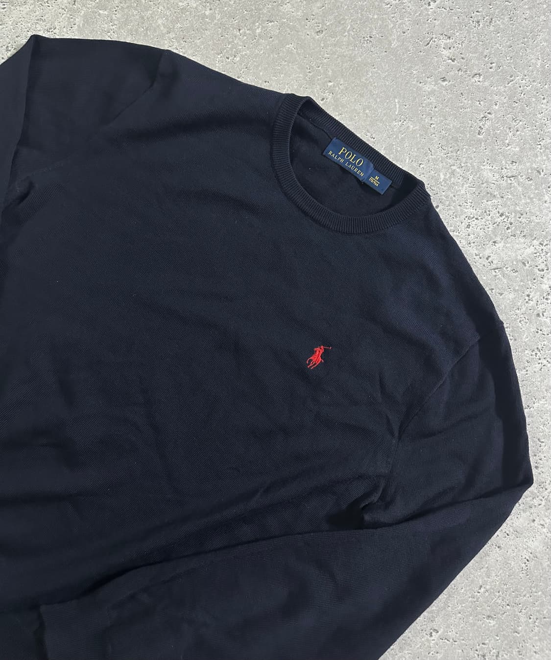 폴로 랄프로렌 네이비 니트 상품이미지1