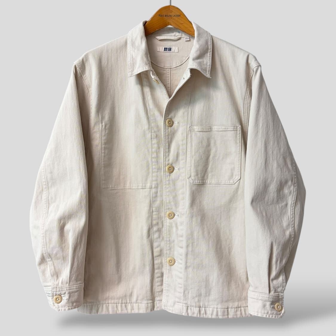 (M)유니클로 데님 워크자켓 상품이미지1