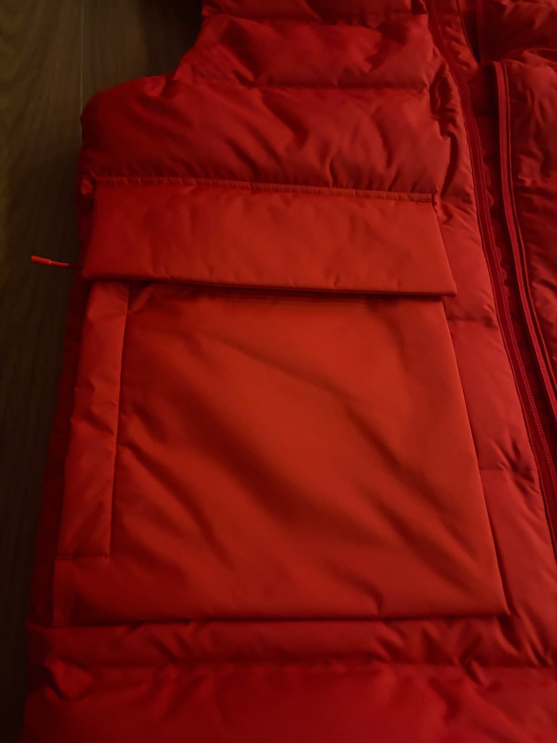 [Y-3] 로고 투웨이 패딩 조끼 새상품 팝니다  상품이미지8