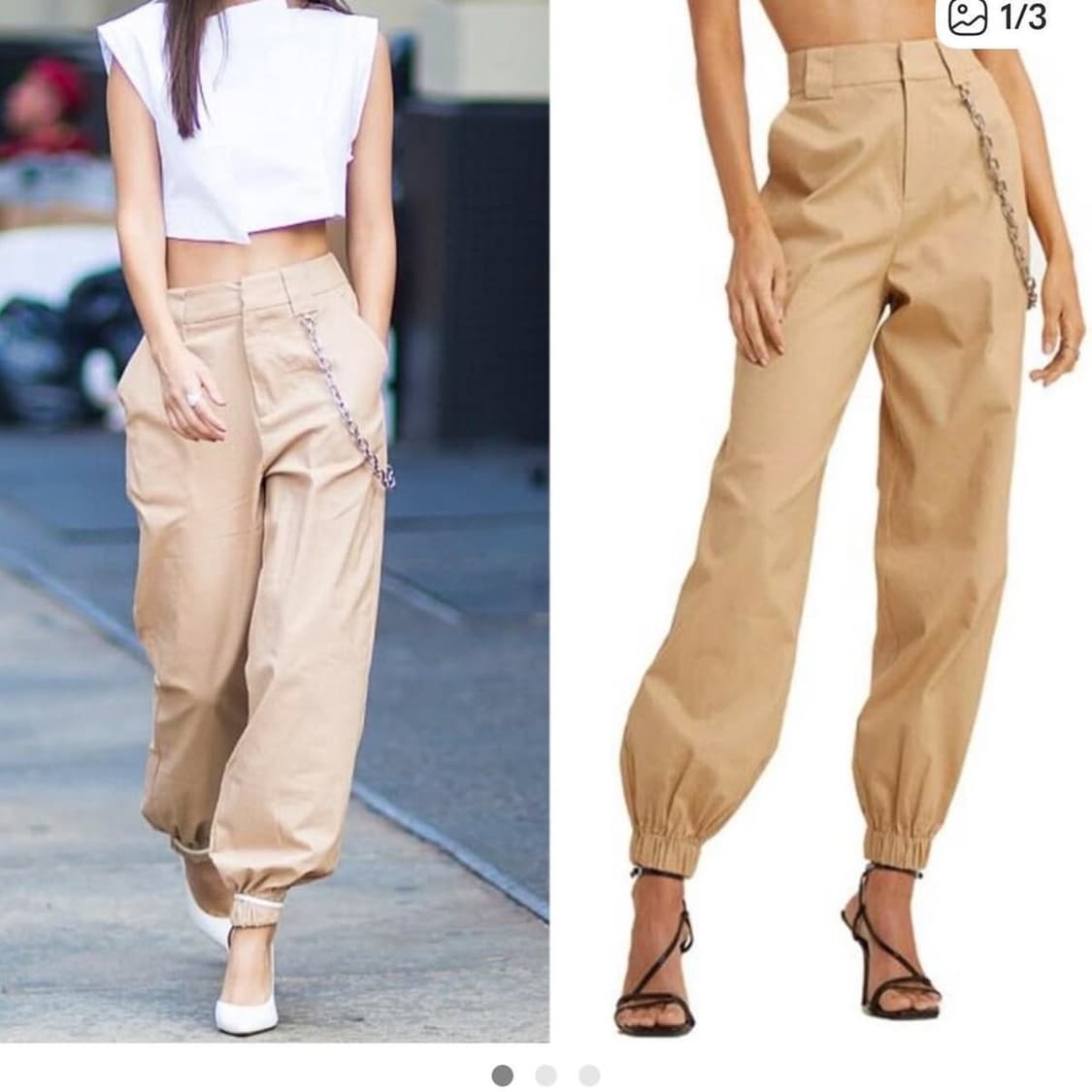 IAMGIA 아이엠지아 코튼 조거 팬츠 상품이미지6