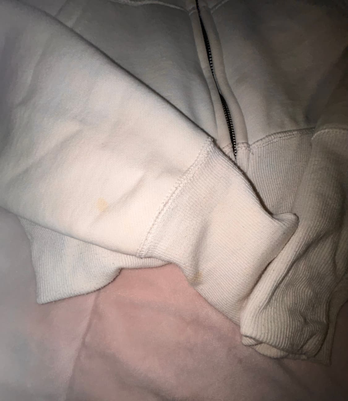 아베크롬비 y2k 갸루 퍼 슬림핏 후드집업 상품이미지3