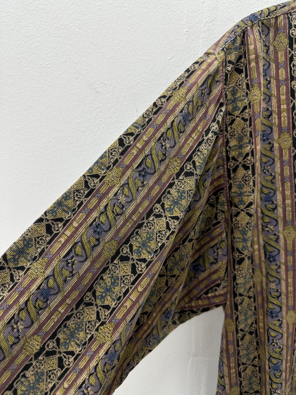APACHE corduroy patterned shirt 상품이미지4