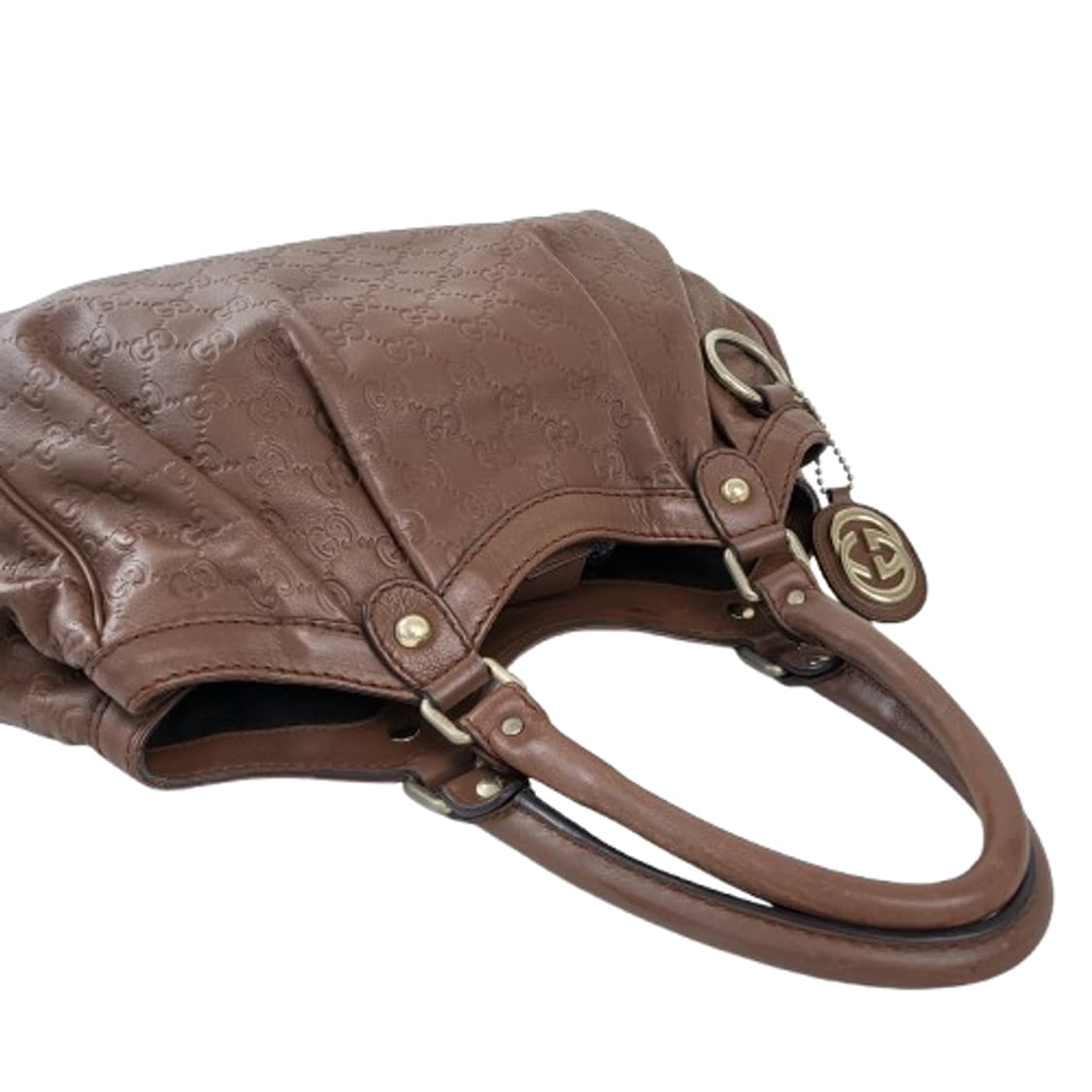 정품 구찌 시마 가죽 수키백 상품이미지6