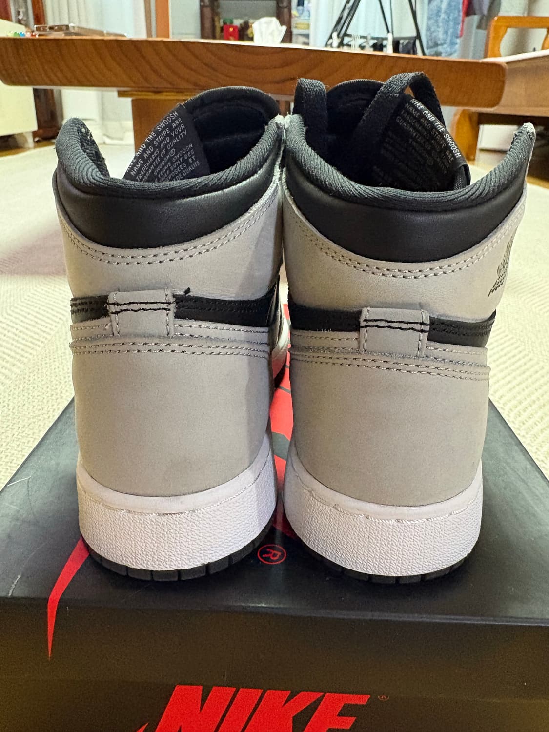 [230] 나이키 조던1 하이 OG 쉐도우 상품이미지3