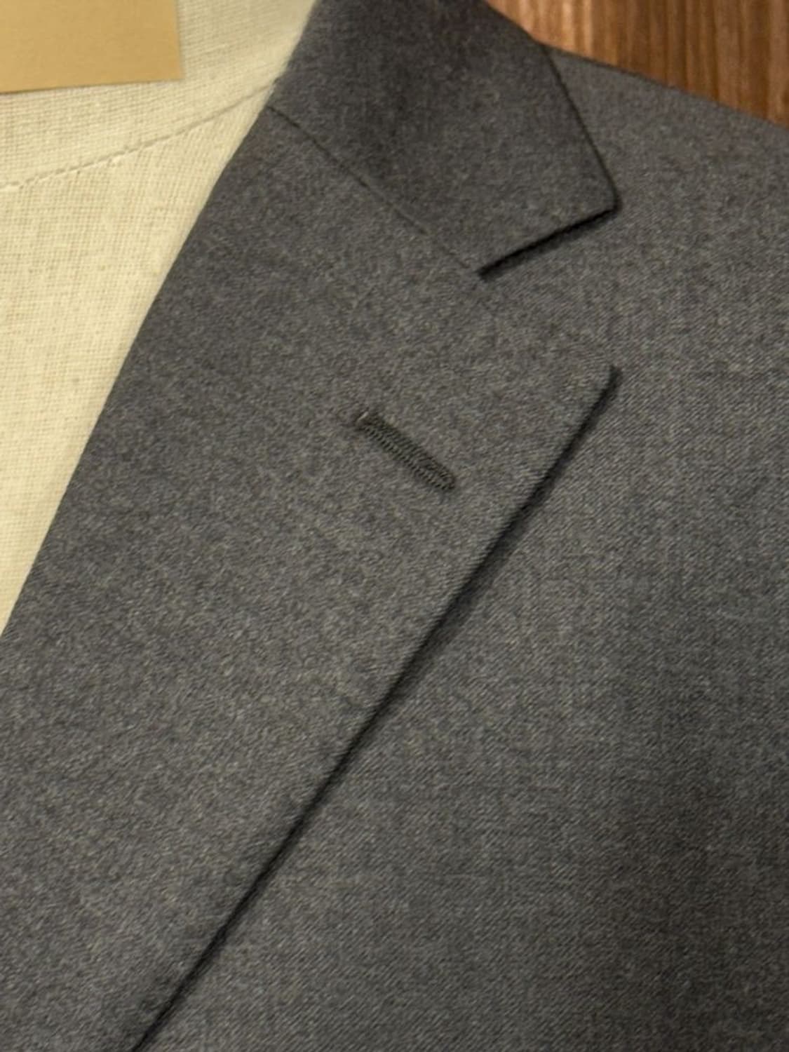 바니스뉴욕  플란넬 수트 상품이미지5