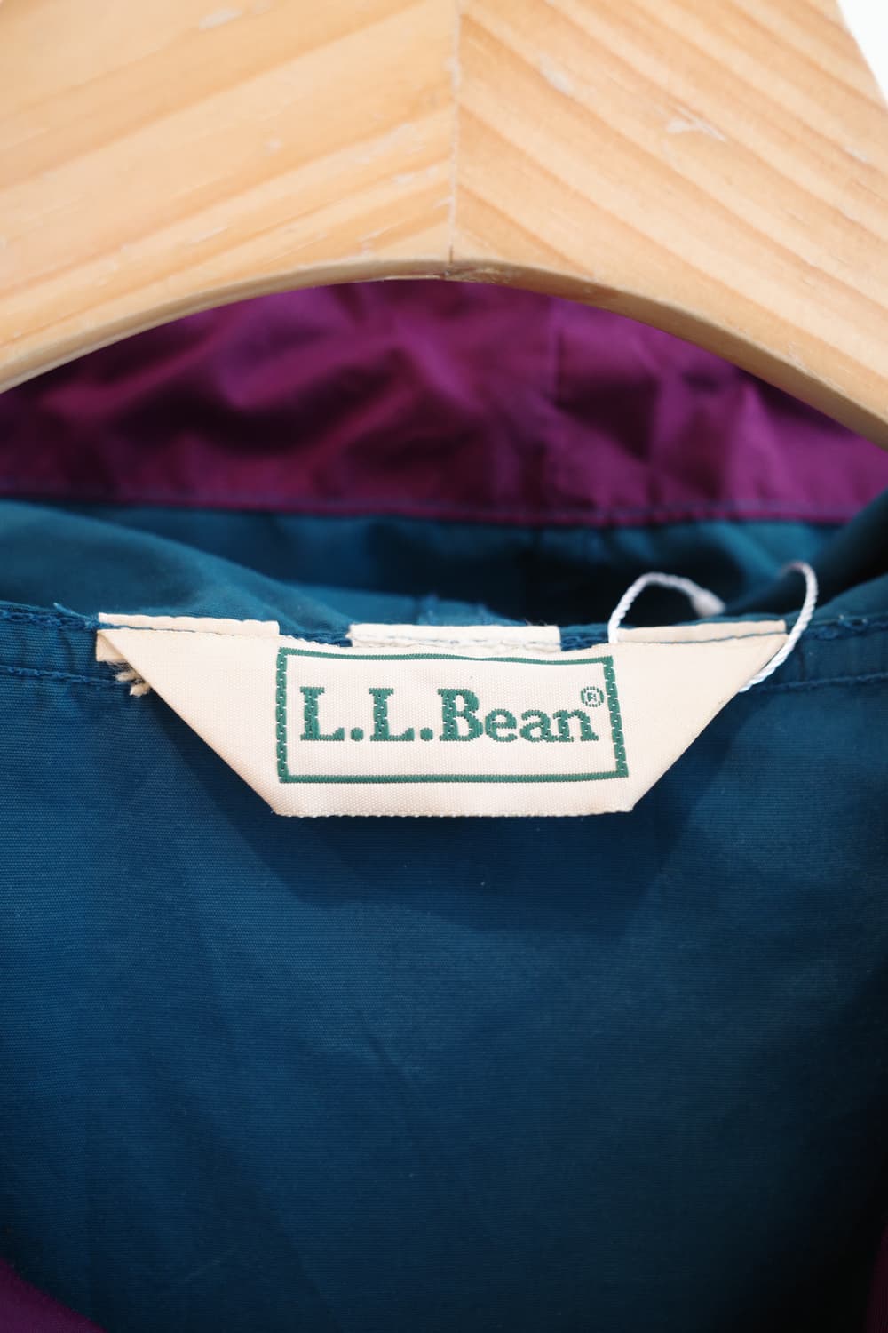 L.L.Bean 엘엘빈 빈티지 아노락 윈드브레이커 상품이미지3