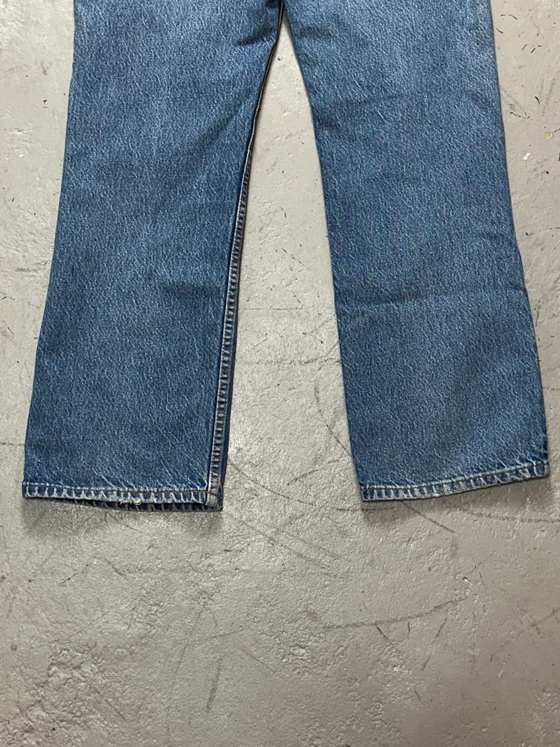 90's USA Made 리바이스 517 부츠컷 플레어진 상품이미지8