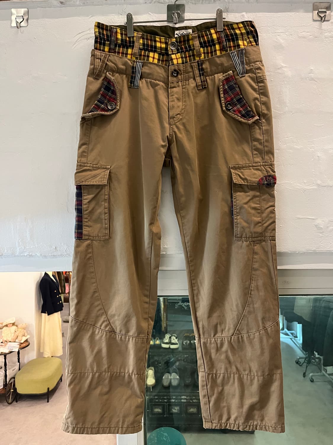 Nylaus 베이지 카고팬츠 82 상품이미지4