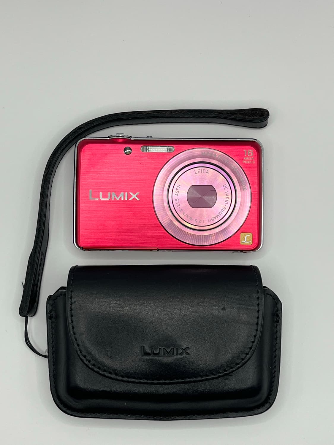 작례O)파나소닉 루믹스 dmc-fh8 라이카 렌즈 빈티지 디지털 카메라 상품이미지6