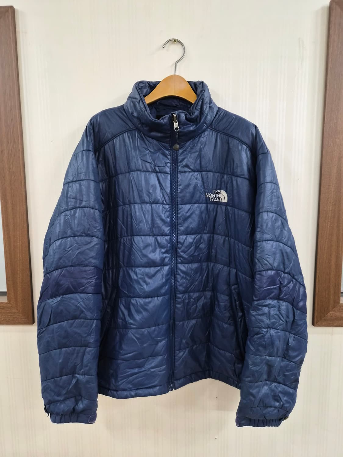 100) 노스페이스 경량 패딩 팝니다 상품이미지1