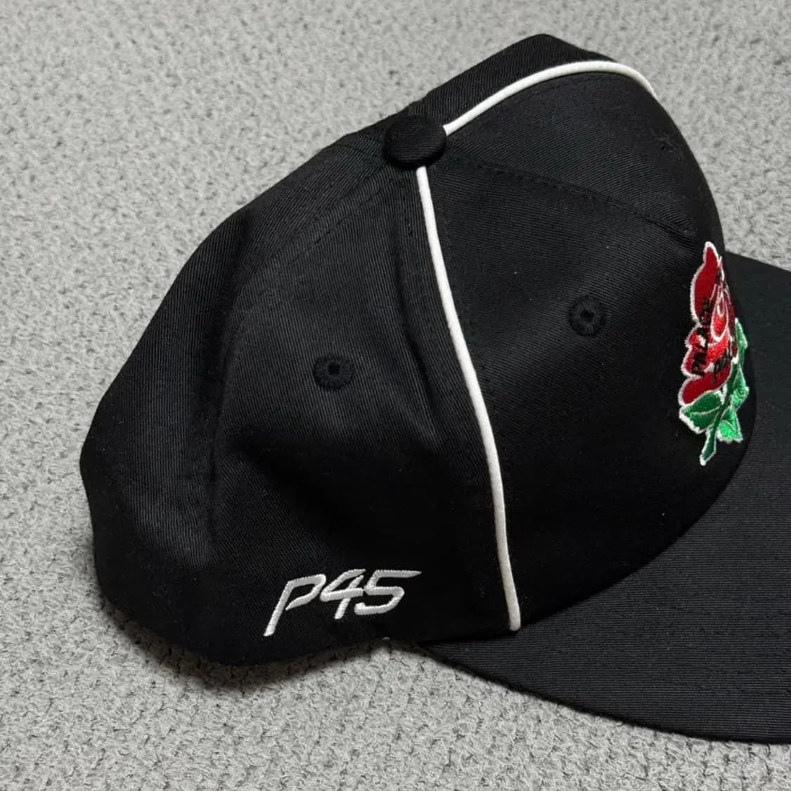 팔라스 장미 스냅백 상품이미지2