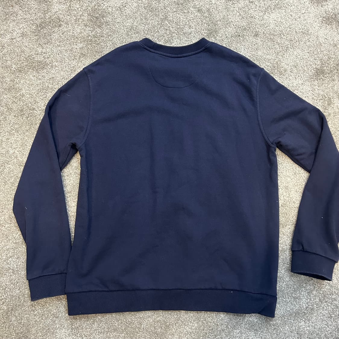 파타고니아 네이비 맨투맨 상품이미지2