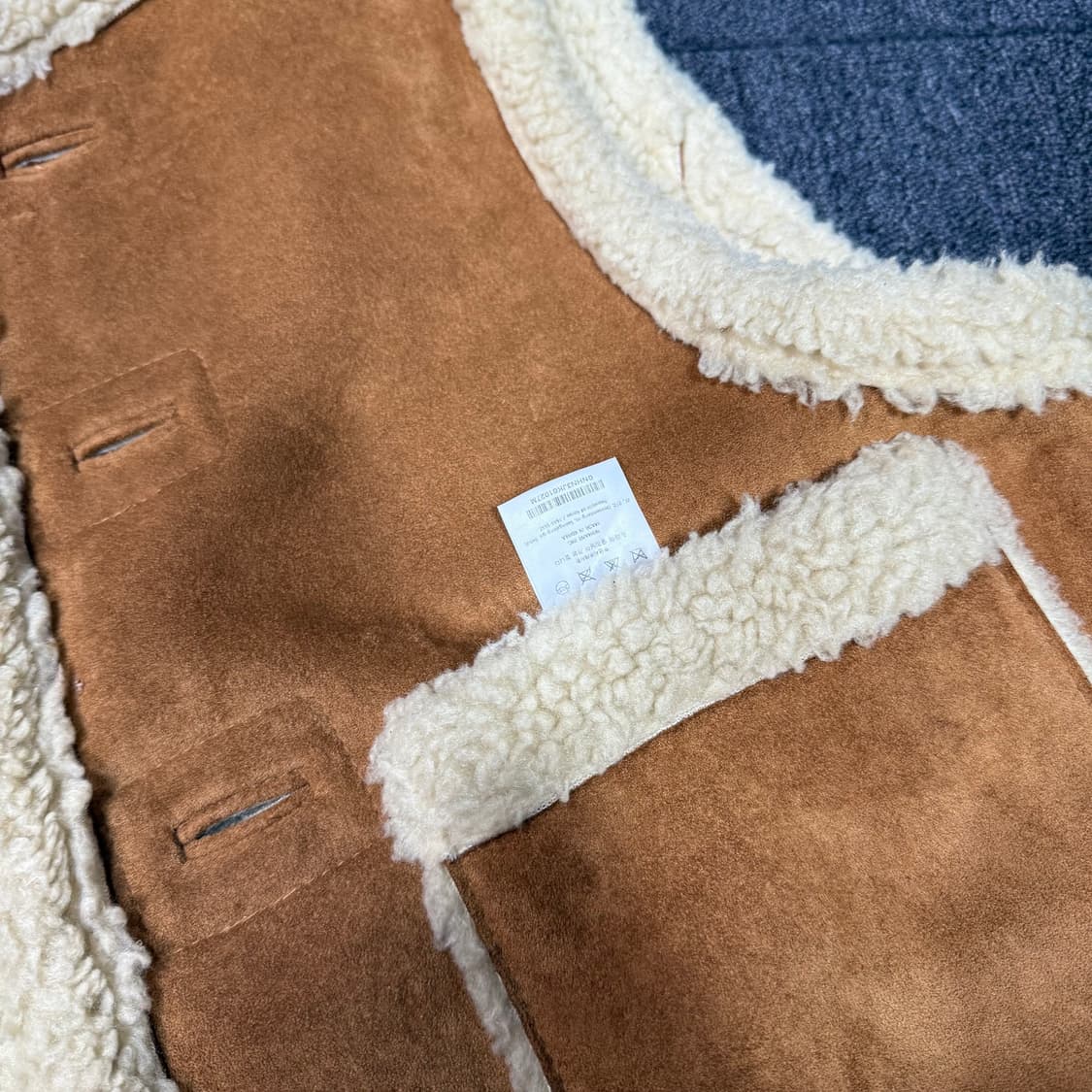 NOHANT 노앙 스웨이드 무스탕 베스트 상품이미지8