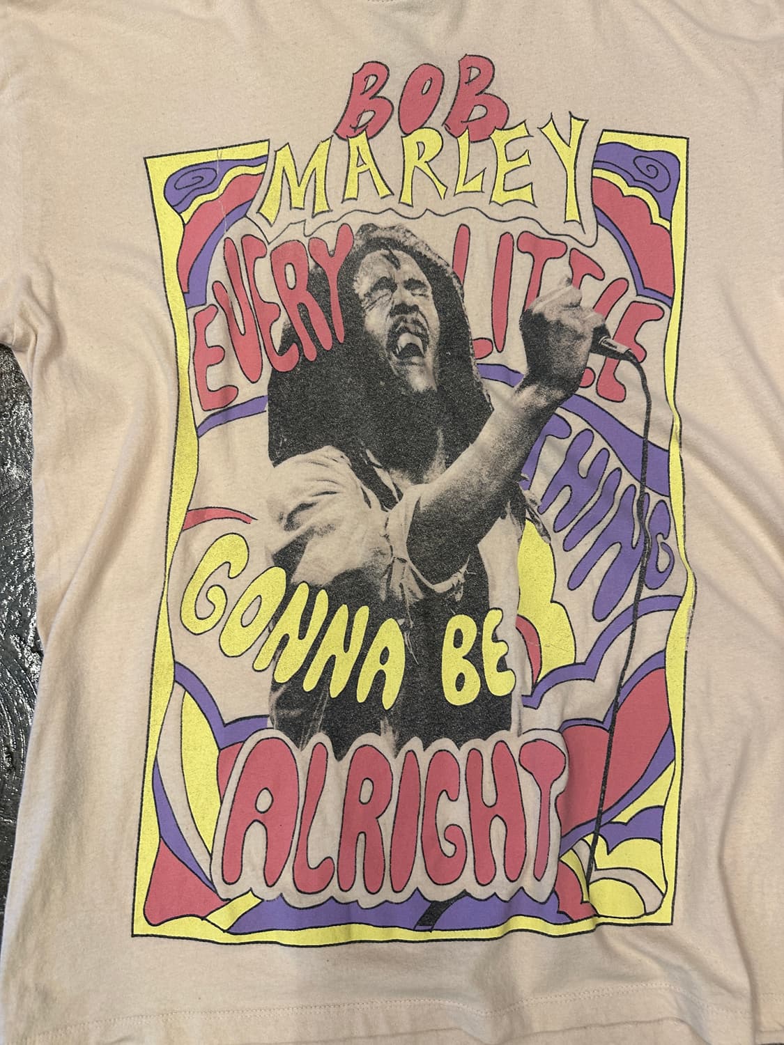 BOB MARLEY Printing T shirts 반팔티 XL 상품이미지3