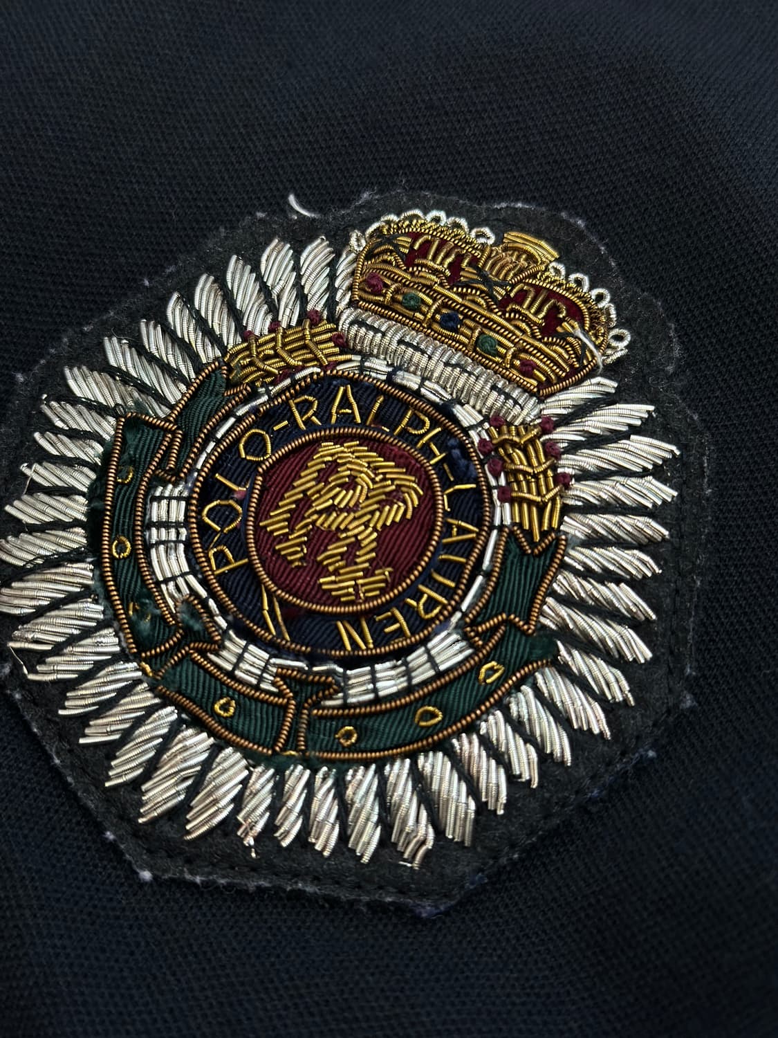 폴로 랄프로렌 블랙 슬림핏 빅로고 카라티  상품이미지7