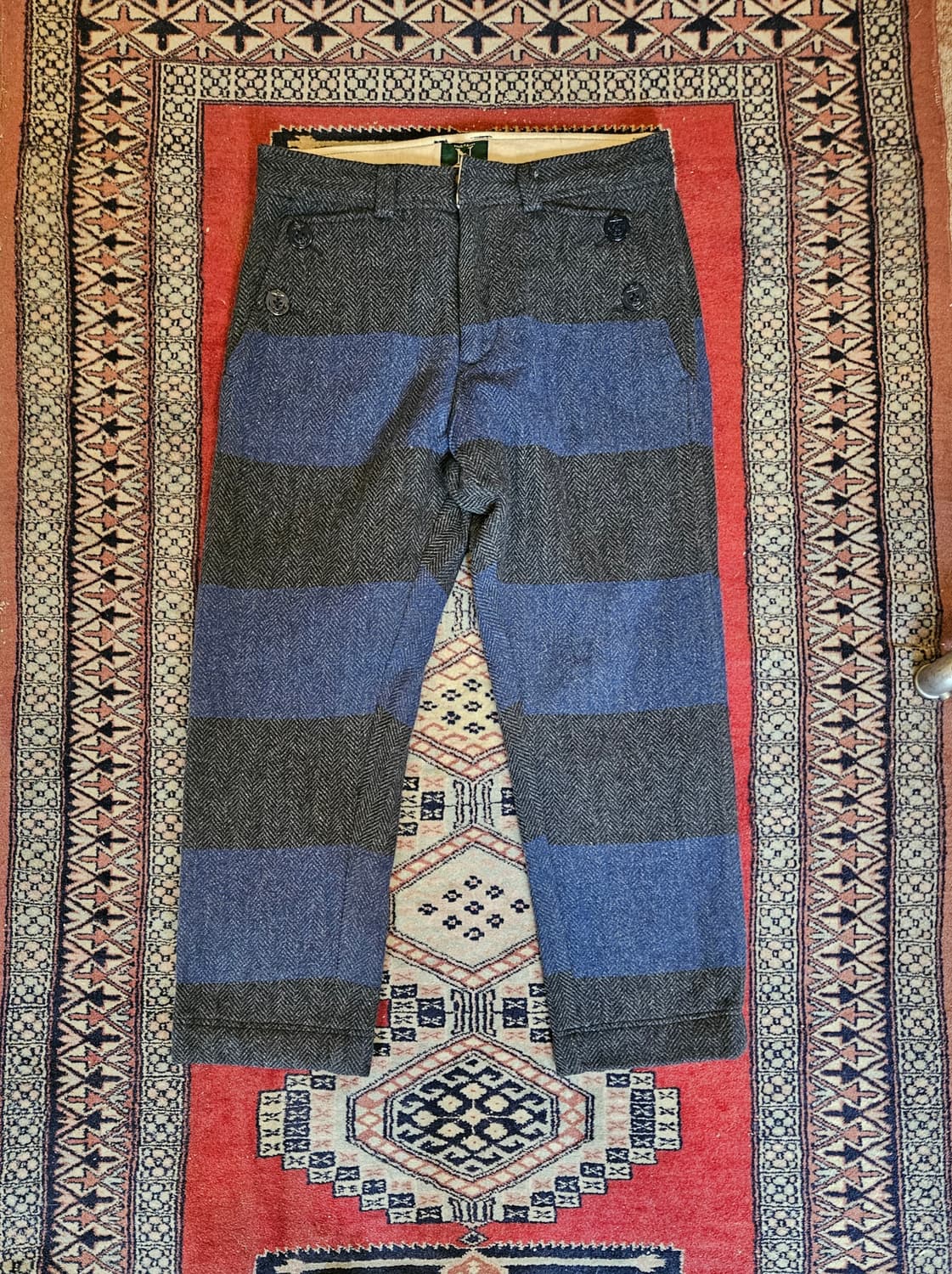 Japan brand  r.n.a n 트위드 울 팬츠  상품이미지2