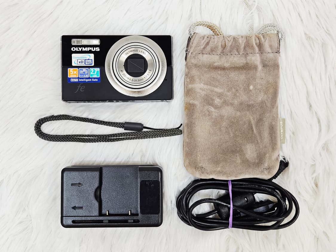 [A급] 올림푸스 FE-5010 빈티지 디카, 디지털카메라 판매 상품이미지9