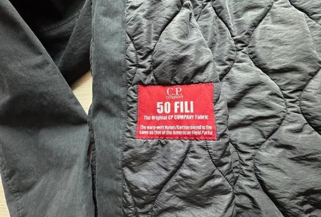 C.P. COMPANY 씨피컴퍼니 50필리 밀레밀리아 고글 자켓 48 상품이미지3