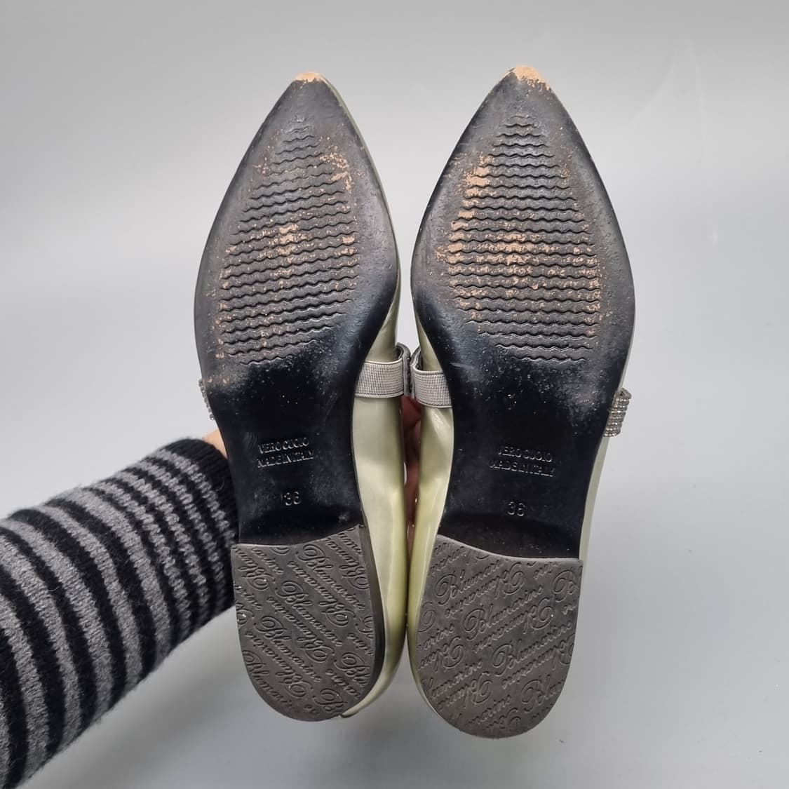 미스블루마린 여성플랫슈즈 36 230 상품이미지3