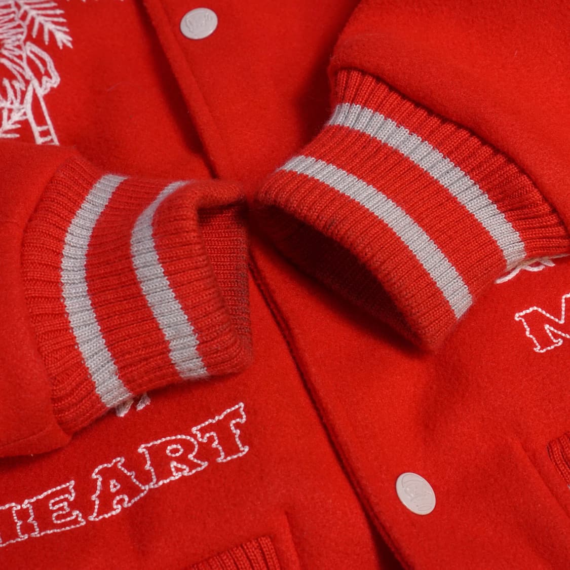 빌리네어보이즈클럽 웨스턴 바시티 자켓 상품이미지10