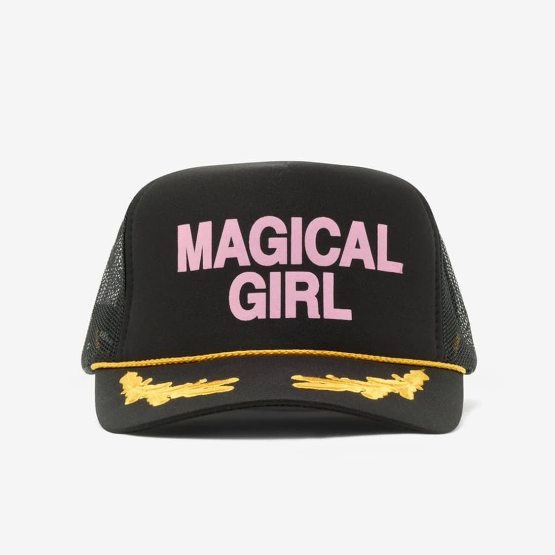 애슐리 윌리엄스 26ss 매직컬 걸 트러커 캡/블랙 상품이미지1
