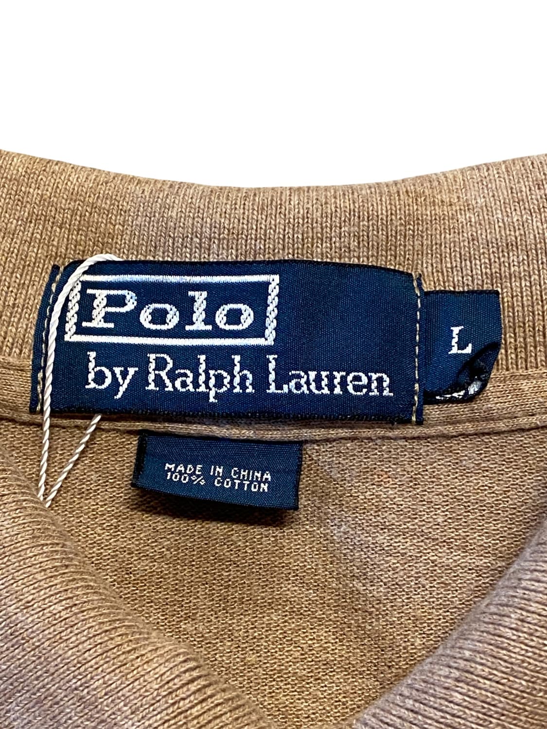 폴로랄프로렌 카라 티셔츠 (Man XL) AA0930 상품이미지6