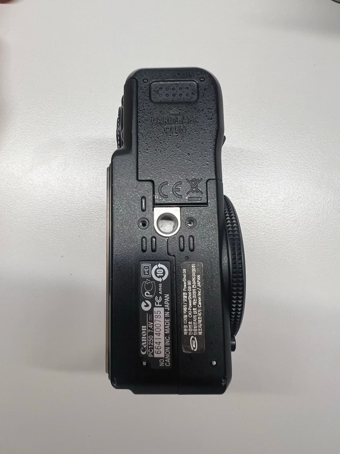 캐논 파워샷 g9 디지털 카메라 상품이미지5