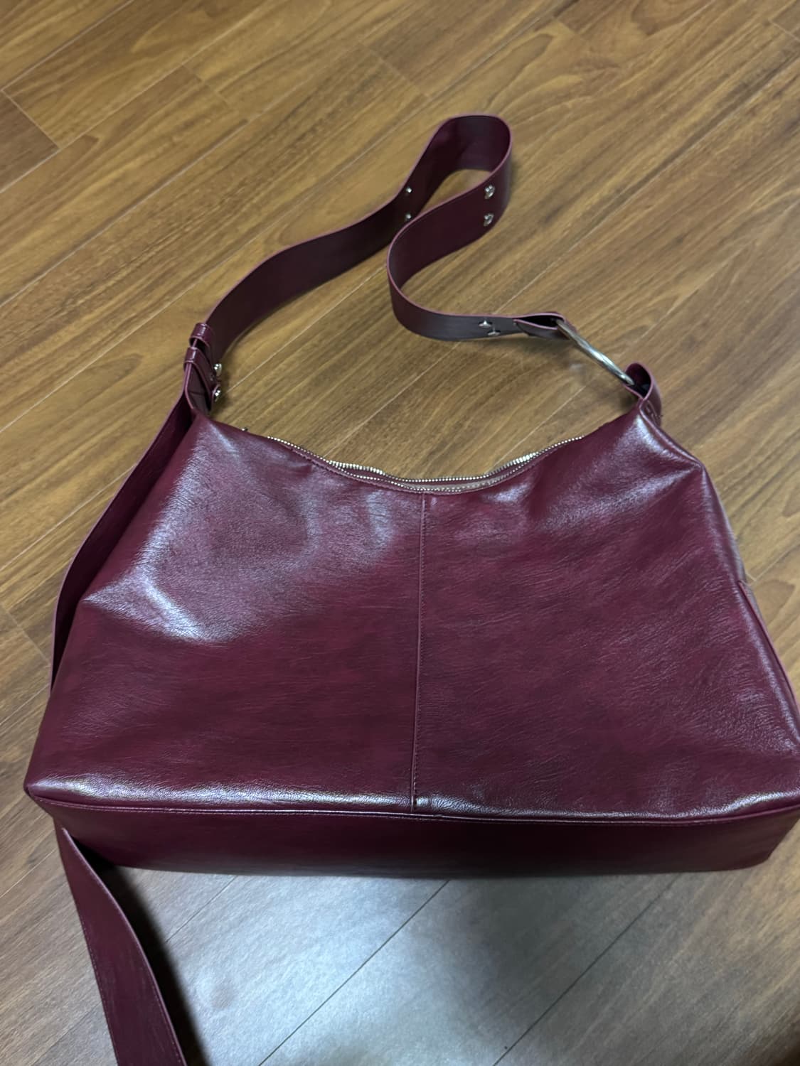 필인더블랭크 와이드 스트랩 백 상품이미지5