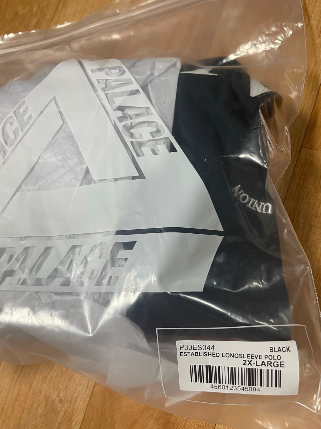 팔라스 에스타블리시드 롱슬리브 폴로 블랙 상품이미지4