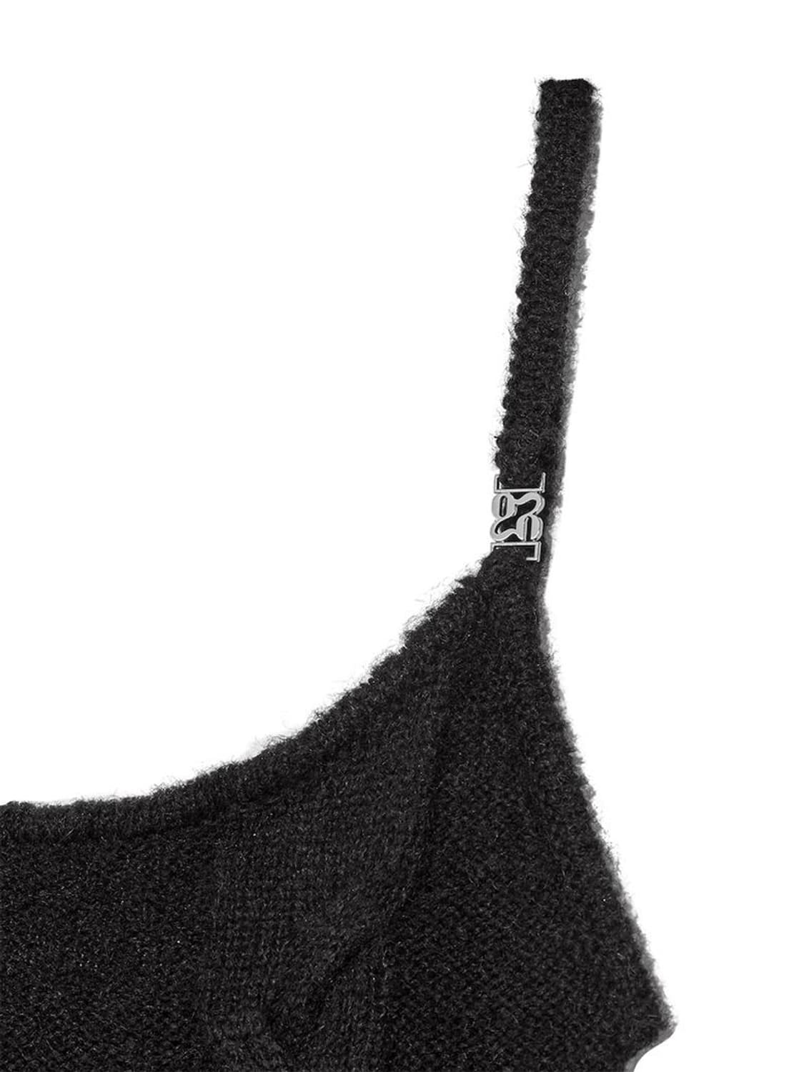 글로니 SIMON KNIT DRESS (BLACK) 상품이미지2