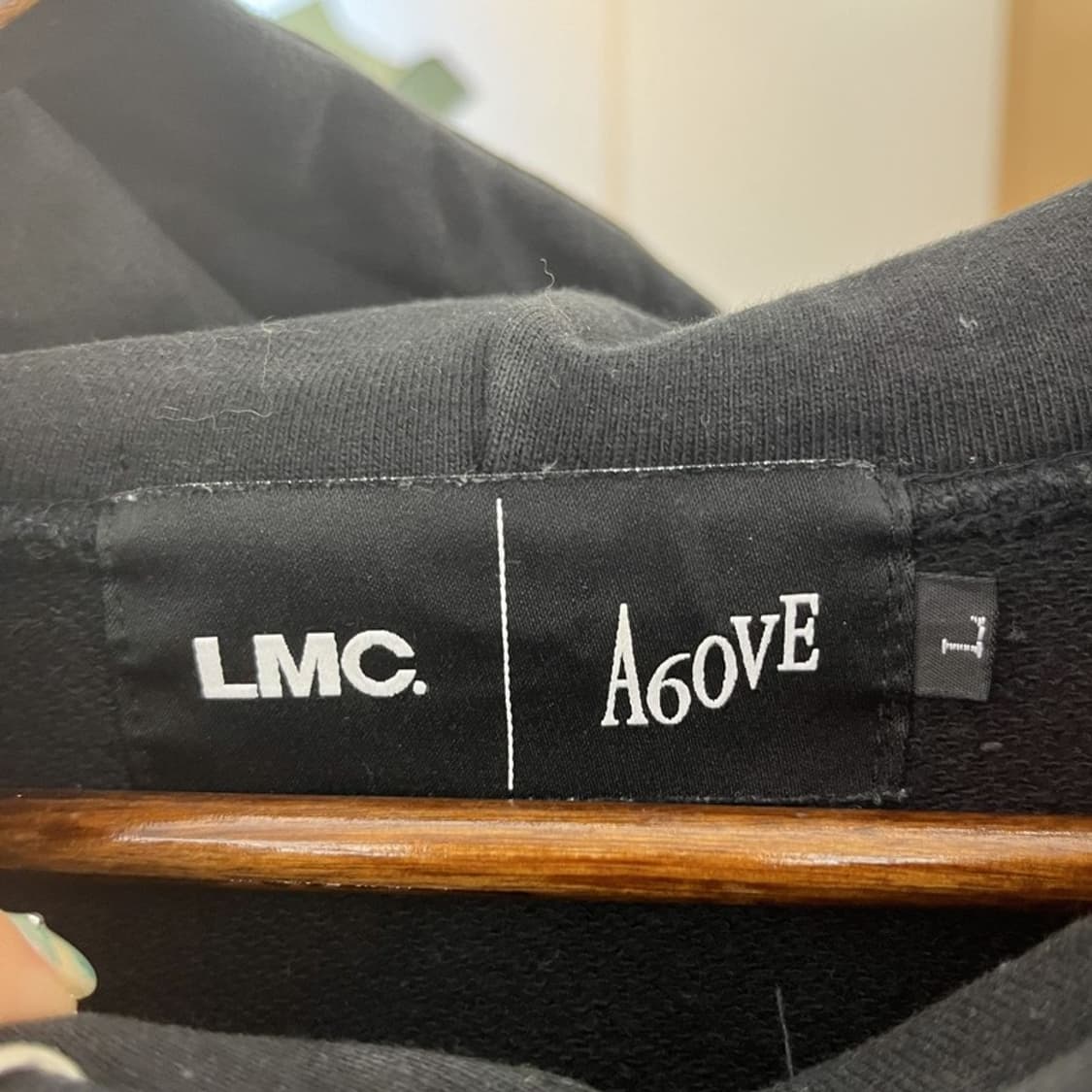 LMC X A60VE 프린팅로고 오버핏 스트릿 후드티 105 C05405 상품이미지3