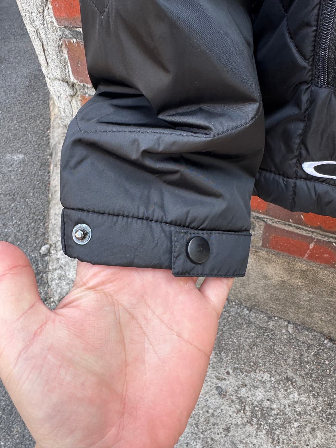 오클리 비대칭 퀼팅 인슐레이션 자켓  상품이미지7