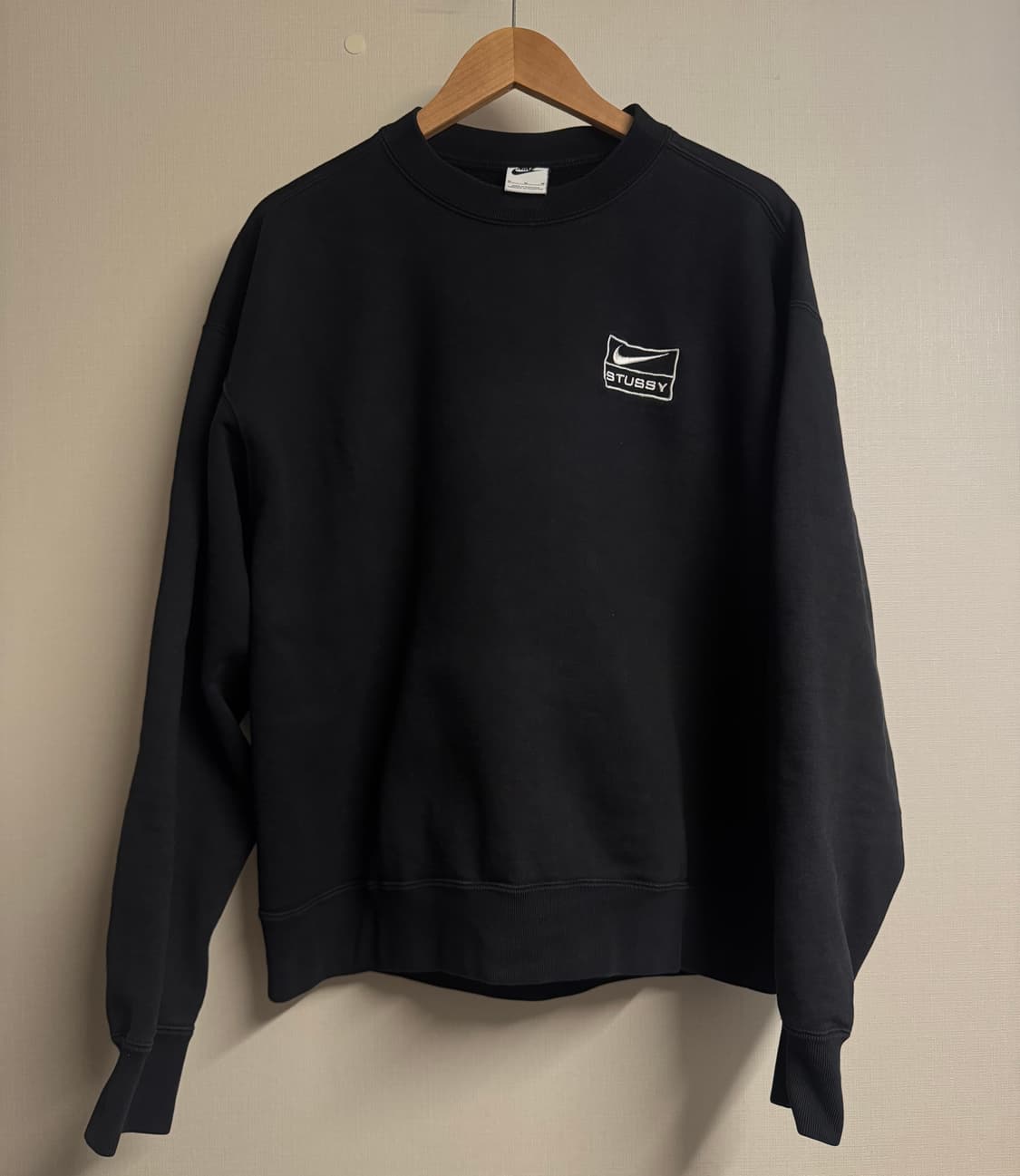 나이키 스투시 나투시 맨투맨 블랙 M 상품이미지1