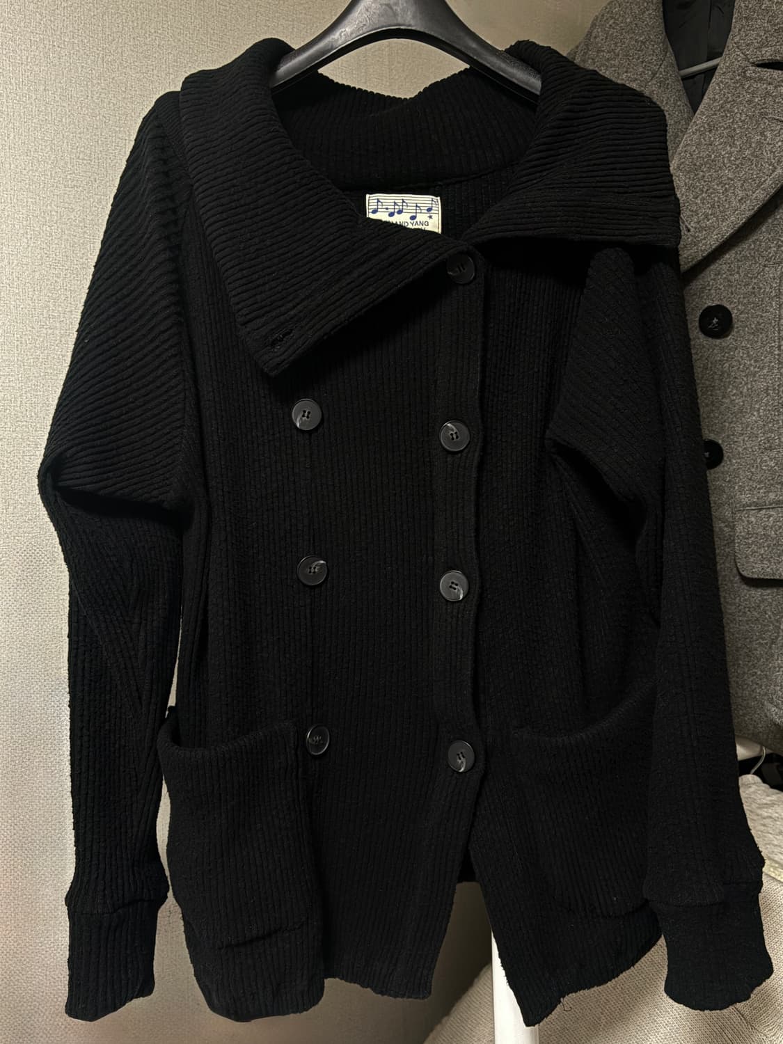 인앤양인하모니 더블 버튼 가디건 yinandyang cardigon 상품이미지4