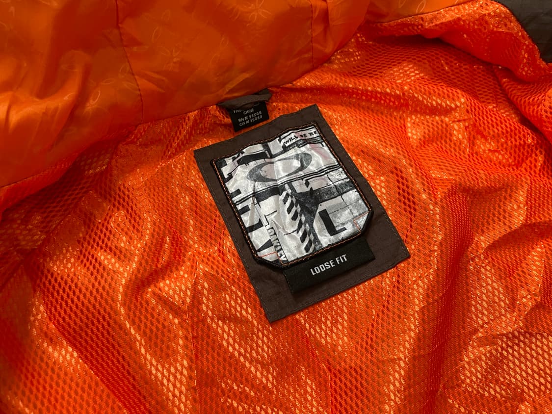 00s 오클리 아카이브 테크니컬 스노우 자켓 상품이미지5